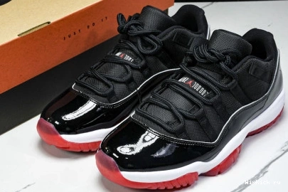 11 Air Low Jordan “Bred” 1209